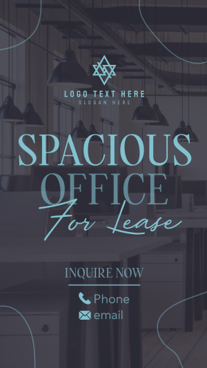 Sophisticated Office Rental Instagram story Image Preview