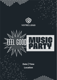 Feel Good Party Flyer Image Preview