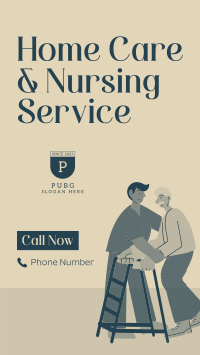 Need A Nurse? Facebook Story Design