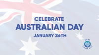 Australian Day Flag Zoom Background Image Preview