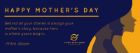 Mother Daughter Story Facebook cover Image Preview