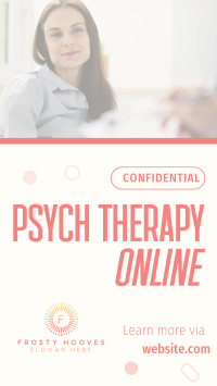 Psych Online Therapy TikTok Video Image Preview