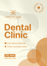 Corporate Dental Clinic Poster Design