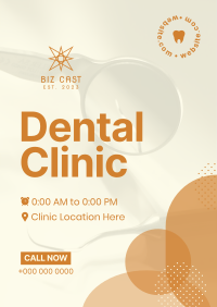Corporate Dental Clinic Poster Image Preview