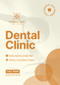 Corporate Dental Clinic Poster Image Preview