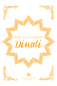 Ornamental Diwali Celebration Pinterest Pin Image Preview