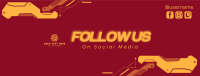 Mechanical Follow Us Facebook cover Image Preview