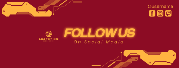 Mechanical Follow Us Facebook Cover Design Image Preview