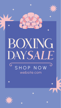 Boxing Day Sparkles Video Image Preview