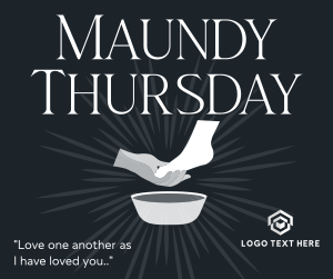 Maundy Thursday Facebook post Image Preview