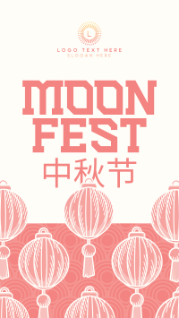Lunar Fest Instagram Story Design