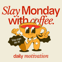 Coffee Monday T-shirt Image Preview