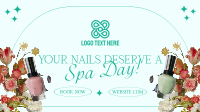 Floral Nail Services Video Image Preview