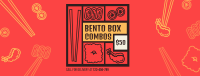 Bento Box Combo Facebook Cover Design