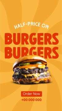 All Hale King Burger Instagram reel Image Preview