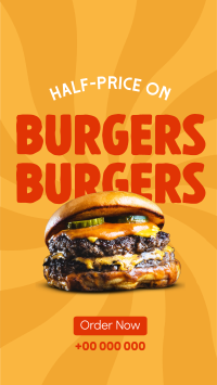 All Hale King Burger Instagram Reel Image Preview