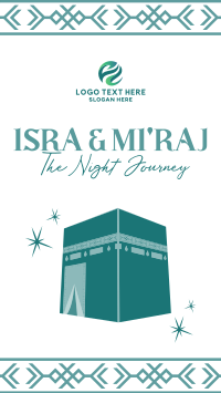 Isra and Mi'raj Video Image Preview