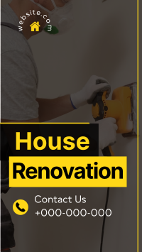 House Renovation YouTube short Image Preview