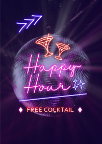 Cocktail Party Poster Design