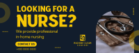 Professional Nursing Services Facebook Cover Design