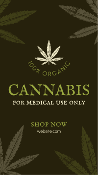 Cannabis Cures Instagram story Image Preview