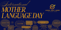 Modern Nostalgia International Mother Language Day Twitter post Image Preview
