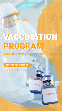 Vaccine Bottles Immunity Instagram reel Image Preview