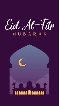 Celebrating Eid Al Fitr Instagram reel Image Preview