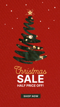 Merry Sale Instagram story Image Preview