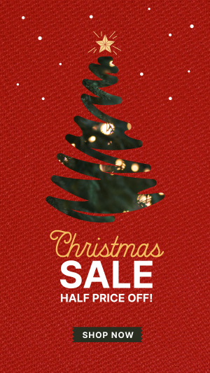 Merry Sale Instagram story Image Preview