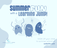 Bubbly Summer School Facebook post Image Preview