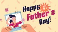 Father's Day Selfie Animation Design