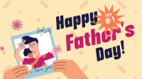 Father's Day Selfie Animation Image Preview