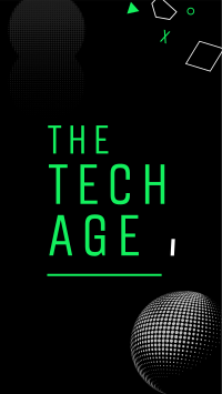 The Tech Age Instagram Story Design