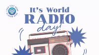 Retro World Radio Animation Preview