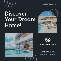 Your Dream Home Instagram Post Design