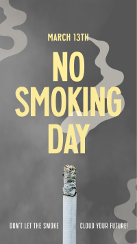 Non Smoking Day YouTube short Image Preview