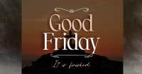 Peaceful Good Friday Facebook ad Image Preview