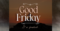 Peaceful Good Friday Facebook ad Image Preview