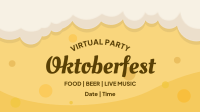 Virtual Oktoberfest Facebook event cover Image Preview