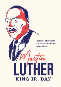 Martin Luther King Day Flyer Image Preview