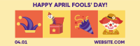 Tiled April Fools Twitter header (cover) Image Preview