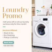 Affordable Laundry Linkedin Post Image Preview