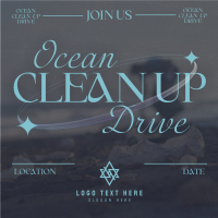 Y2K Ocean Clean Up Instagram post Image Preview