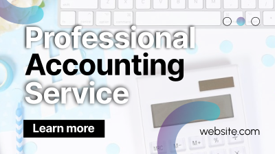 Professional Accounting Service Facebook event cover Image Preview