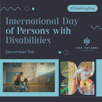 International Day of Persons with Disabilities Instagram Post Design