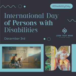 International Day of Persons with Disabilities Instagram post Image Preview