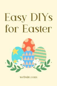 Easter Egg Hunt Pinterest Pin Design