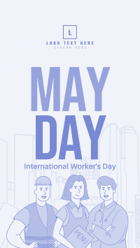 May Day All-Star TikTok video Image Preview