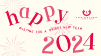 Bright New Year Animation Design